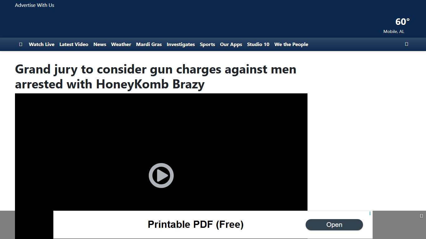Grand jury to consider gun charges against men arrested with HoneyKomb Brazy