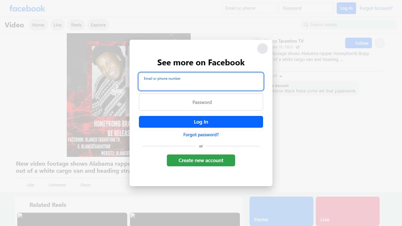 New video footage shows Alabama rapper HoneyKomb Brazy walking out of a white cargo van and heading straight into music recording, sparking speculation that he’s been released early from prison. That’s surprising, given Bureau of Prisons records still list his official release as March 14, 2026. If this early release is accurate, the records may simply not be updated yet. Jones, whose legal name is Nashon Terral Itez Jones, was arrested in December 2023 during a traffic stop in Mobile, Alabama. 